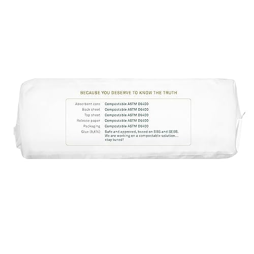 Eco by Naty Panty Liners for Women – Liners for Daily use, Eco-Friendly Women’s Thin Discreet Panty Eco by Naty buy supplements canada