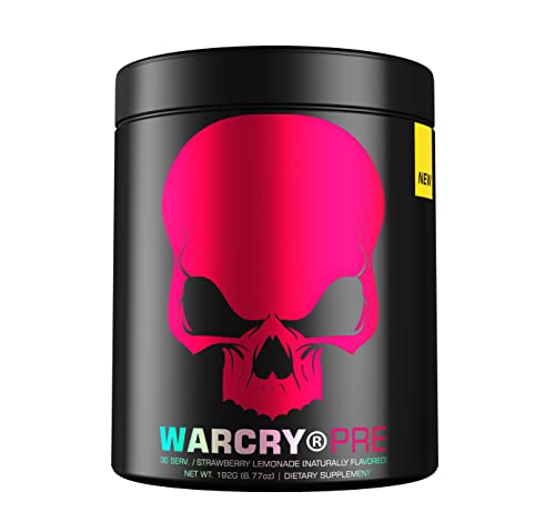 WARCRY Pre-Workout Powder - Ultra Energy, Strength, Clear Focus & Pumps with Nitrosigine WARCRY buy supplements canada