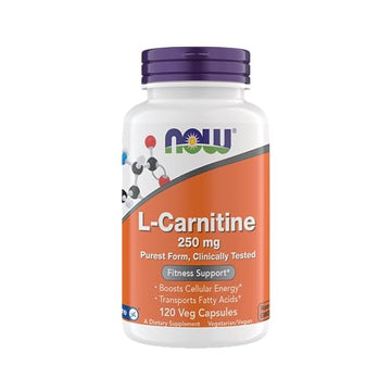 Now Supplements, L-Carnitine 250 mg, Purest Form*, Amino Acid*, Fitness Support* NOW buy supplements canada