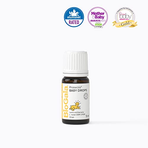 BioGaia Protectis Probiotic Drops 5ml Suitable For NewBorn Babies To Balance Baby's Gut BioGaia buy supplements canada