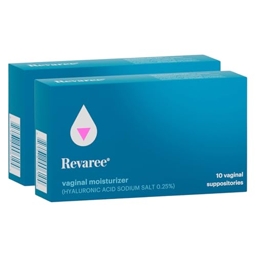 Bonafide Revaree – Drug-Free, Hormone-Free Vaginal Moisturizer with Hyaluronic Acid – 60 Day Supply Bonafide buy supplements canada