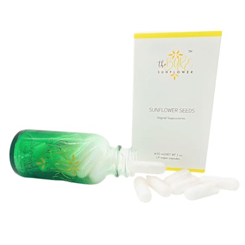 Sunflower Seeds - Vegan Vaginal Suppositories The Bare Sunflower buy supplements canada