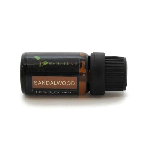 My Health A-Z Sandalwood Essential Oil, Organic 10ml (Santalum Album) Extracted My Health A-Z buy supplements canada