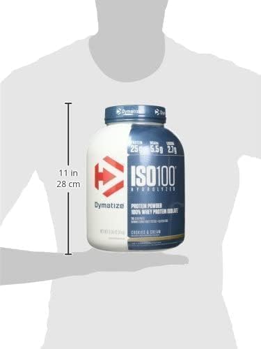 Dymatize ISO100 Hydrolyzed Protein Powder, 100% Whey Isolate Protein, 25g of Protein Dymatize buy supplements canada