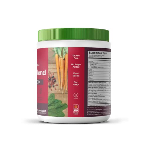 Amazing Grass Greens Blend Superfood: Super Greens Powder Smoothie Mix with Organic Amazing Grass buy supplements canada