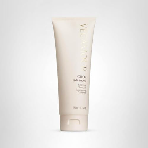 VEGAMOUR GRO+ Advanced Balancing Shampoo | Lightly Exfoliates, Cleanses and Removes Buildup Without Stripping | For Severe Signs of Thinning | Color Safe, Vegan, Cruelty-Free (8 Fl Oz) VEGAMOUR buy supplements canada