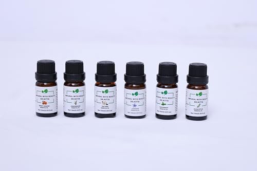 Essential Oils Set 100% Pure Natural DR.NITTA Top 6 Oils for Massage,Diffusers,Humidifier DR.NITTA buy supplements canada