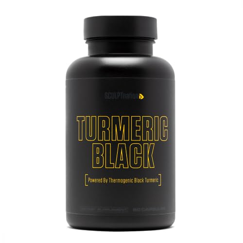 Sculpt Nation Powerful Turmeric Supplement - Turmeric Curcumin with Black Sculpt Nation buy supplements canada