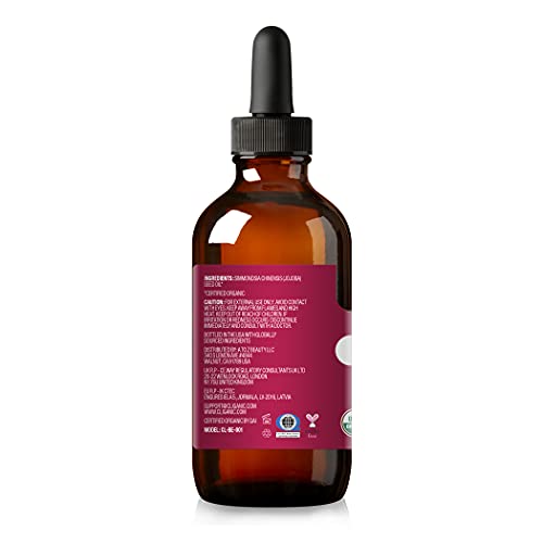 Cliganic Organic Jojoba Oil, 100% Pure (4oz) | Moisturizing Oil for Face, Hair, Skin & Nails Cliganic buy supplements canada