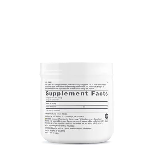 GNC Pro Performance Pro Performance Creatine Monohydrate - 50 Servings GNC buy supplements canada