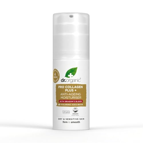 Dr Organic, Organic Pro Collagen with Dragons Blood, Natural, Vegan, Cruelty Free, Paraben & SLS Free, 50ml DR ORGANIC buy supplements canada