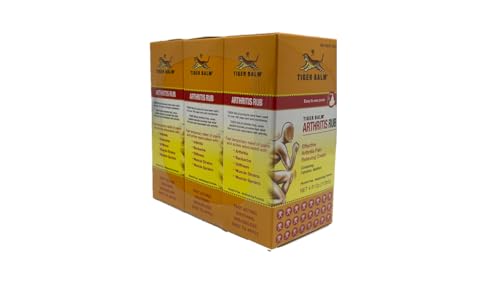 Tiger Balm Arthritis Rub 3-Pack Tiger Balm buy supplements canada