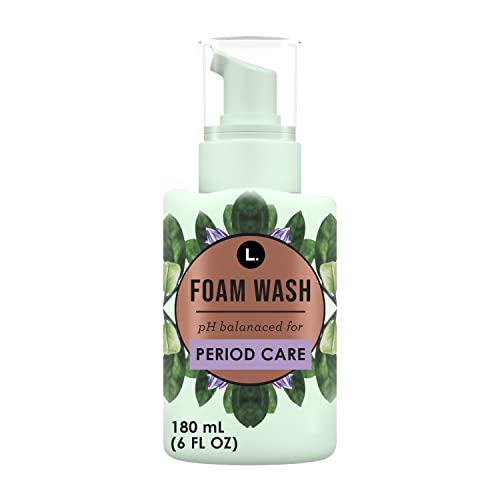 L. Fragrance Free Period Care Foaming Wash, pH Balanced, Free from Fragrances, Sulfates L. buy supplements canada