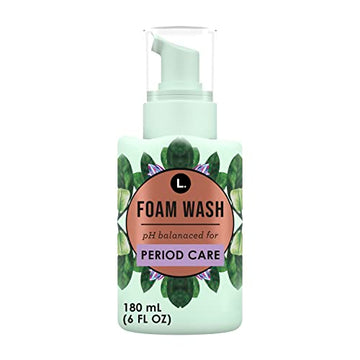 L. Fragrance Free Period Care Foaming Wash, pH Balanced, Free from Fragrances, Sulfates L. buy supplements canada