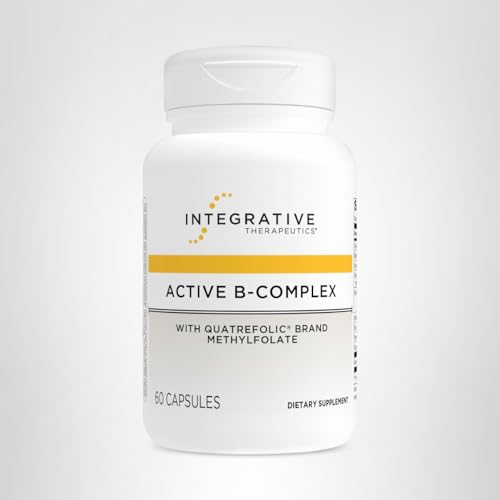 Integrative Therapeutics Active B-Complex - with Choline and Methylfolate - Cellular Energy, Immune Function & Heart Health Support with Vitamins B2, B6 & B12 Integrative Therapeutics buy supplements canada