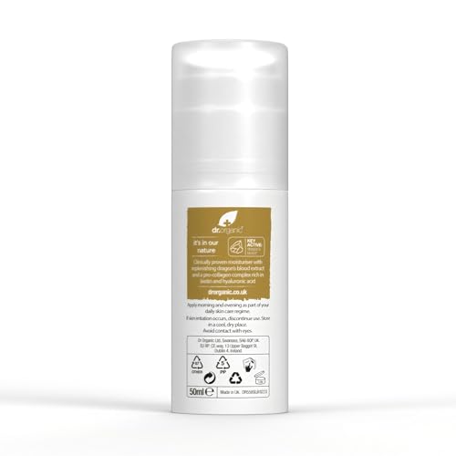 Dr Organic, Organic Pro Collagen with Dragons Blood, Natural, Vegan, Cruelty Free, Paraben & SLS Free, 50ml DR ORGANIC buy supplements canada