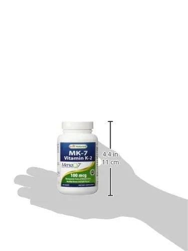 Best Naturals MK-7 Vitamin K2 100 mcg 120 Vcaps Best Naturals buy supplements canada