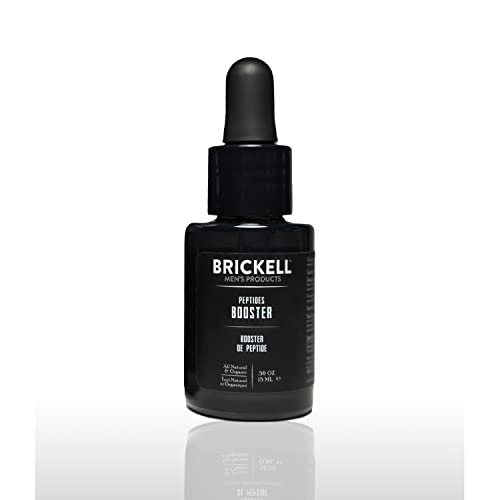 Brickell Men’s Protein Peptides Booster Serum for Men, Natural and Organic Protein Peptides Booster Brickell Men's Products buy supplements canada