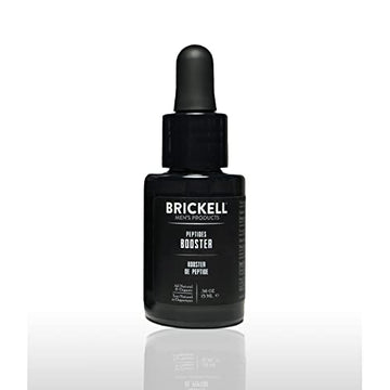 Brickell Men’s Protein Peptides Booster Serum for Men, Natural and Organic Protein Peptides Booster Brickell Men's Products buy supplements canada