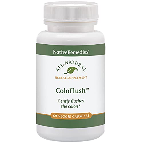 Native Remedies ColoFlush - All Natural Herbal Supplement for Gentle Flushing Native Remedies buy supplements canada