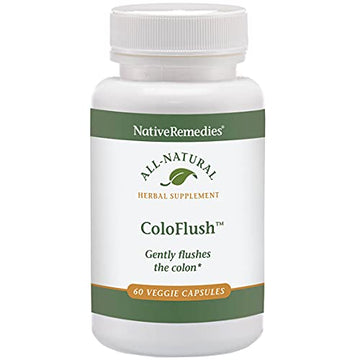 Native Remedies ColoFlush - All Natural Herbal Supplement for Gentle Flushing Native Remedies buy supplements canada