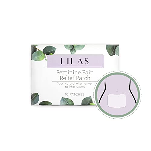 LILAS Period Cramps Pain Relief Patch - Pack of 10 LILAS buy supplements canada