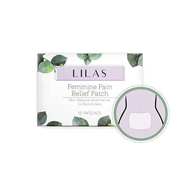 LILAS Period Cramps Pain Relief Patch - Pack of 10 LILAS buy supplements canada