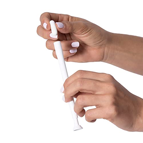 Boric Acid Vaginal Suppositories (28ct) with Disposable Vaginal Suppository Applicators (14ct) Seroflora buy supplements canada