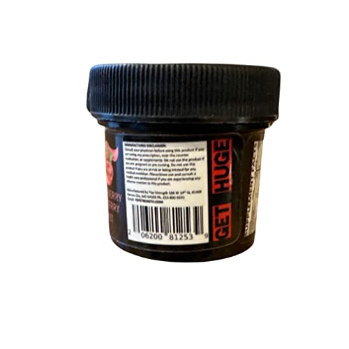 Yep Strength Pre-Workout 2 Scoop Trial Size (Strawberry Raspberry Twist) Yep Strength buy supplements canada