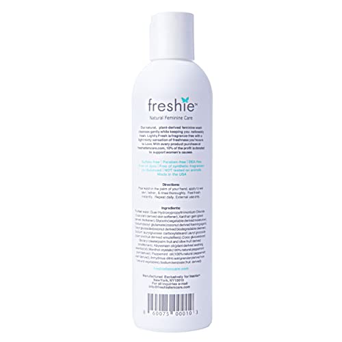 freshie Natural Feminine Care pH-Balanced Cleansing Wash Odor-Blocking Plant-Based freshie Natural Feminine Care buy supplements canada