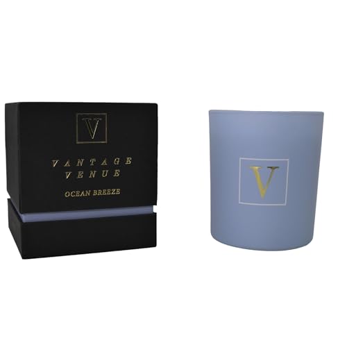 Vantage Venue - Premium Quality Wooden Wick Scented Candles | Aromatherapy Soy Wax Candle Vantage Venue buy supplements canada