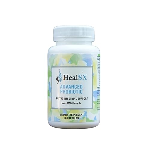 iHeal SX Advanced Probiotic | Gastrointestinal Support | Probiotic for Gut Health | Probiotic iHeal SX buy supplements canada