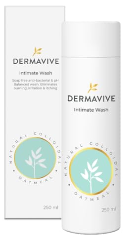 Dermavive Intimate Wash, Gentle Feminine Cleanser for Women, Soap-Free Feminine Hygiene Wash Dermavive buy supplements canada