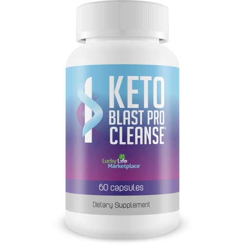 Keto Blast Pro Cleanse - Keto Friendly Keto Cleanse - Natural Probiotic & Cleanse Heath Secret buy supplements canada