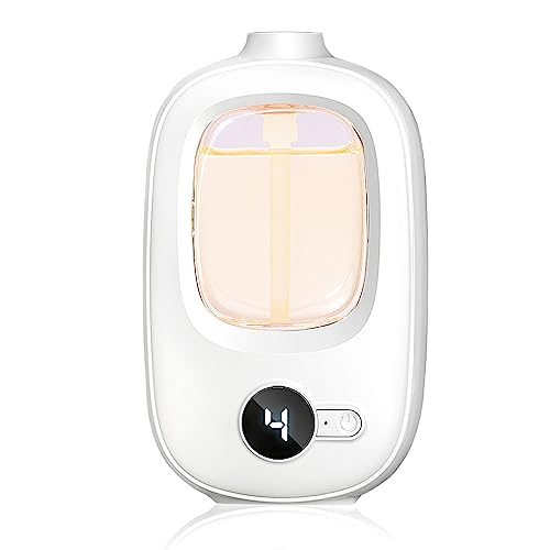 Aeeteek Shangri-la Wall Mounted Essential Oil Diffuser Aroma Oils Refill Rechargeable 4 Mist Modes Aeeteek buy supplements canada