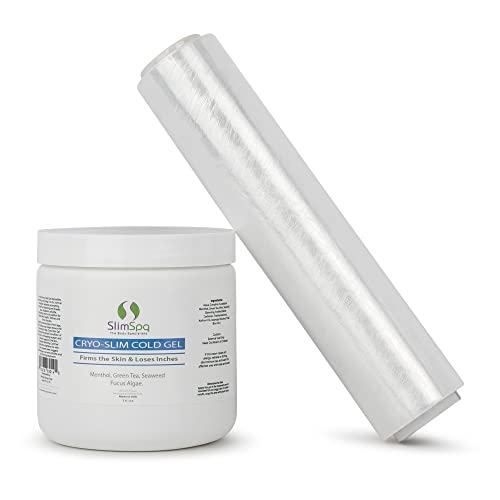 SlimSpa Cyro-Slim Cold Gel With Ilios Wrap - Skin Firming & Tightening Cryo Gel Solution ILIOS buy supplements canada