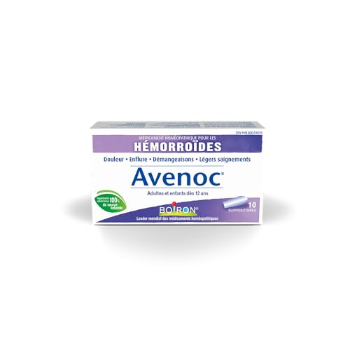 BOIRON Boiron Avenoc Suppositori, 10 CT Boiron buy supplements canada