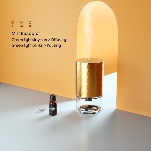 Airversa Waterless Diffuser for Essential Oil 100ml Capacity Battery Operated Aromatherapy Airversa buy supplements canada