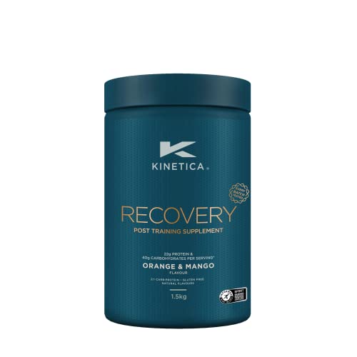 Kinetica Recovery Powder, Post Workout Drink, Muscle Repair and Energy Store Replenisher Kinetica buy supplements canada