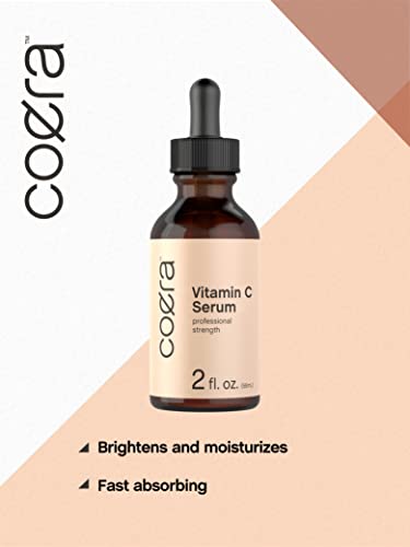 Vitamin C Serum for Face | 2 oz | Brightening Serum for Dark Spots | Paraben & SLS Free Coera buy supplements canada