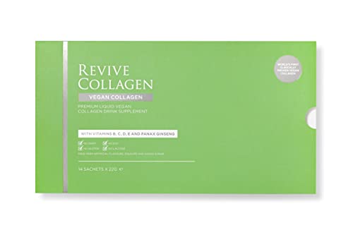 Revive Collagen 2500mg Plant Based Vegan Collagen with Added Vitamin B, C, D & E, Improved Skin, Hair & Nails Revive Collagen buy supplements canada