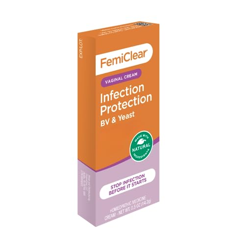 FemiClear BV & Yeast Infection Protection Vaginal Cream, Made with Natural Ingredients FemiClear buy supplements canada