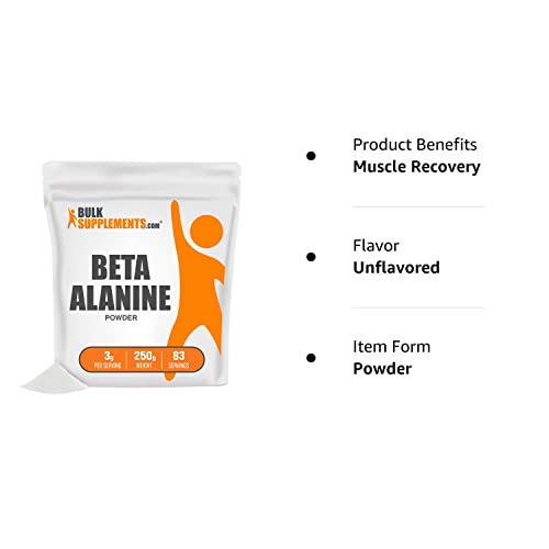 BULKSUPPLEMENTS.COM Beta Alanine Powder - Beta Alanine Supplement, Beta Alanine BULKSUPPLEMENTS.COM buy supplements canada