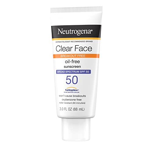 Neutrogena Clear Face Liquid Lotion Sunscreen for Acne-Prone Skin Neutrogena buy supplements canada