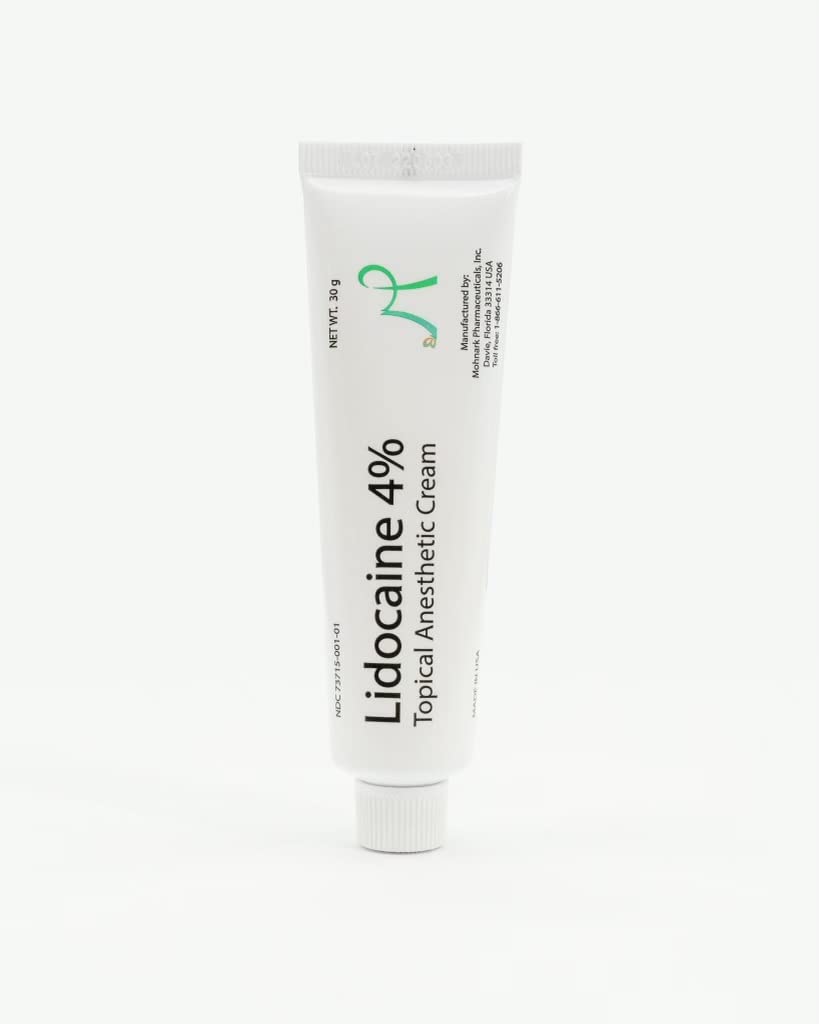MOHNARK Lidocaine 4% Numbing Cream – Topical Anesthetic for Muscle & Joint Pain, Itch & Sunburn Relief – Fast-Acting, Non-Greasy, Odor-Free – with Vitamin E – 1 oz Tube – Compare to LMX MOHNARK buy supplements canada