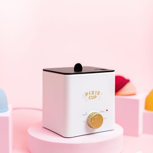 Pixie Menstrual Cup & Disc Boiler Sterilizer - Easily Submerge & Clean Your Period Cup in Boiling Water Pixie Cup buy supplements canada