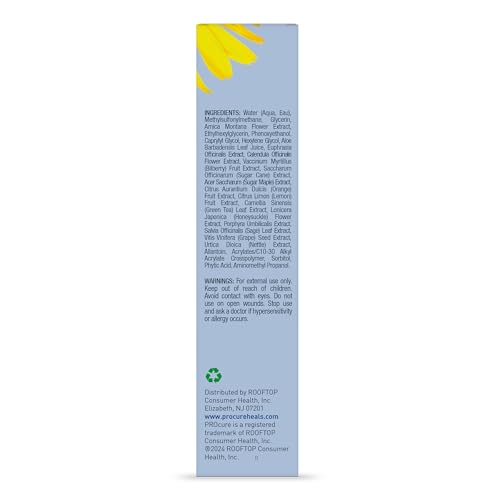 PROcure Arnica & MSM Bruise Remedy Gel – Paraben-Free, Unscented Arnica Montana Gel for Bruising, Spider Veins & Skin Discoloration – 2 Pack PROcure buy supplements canada