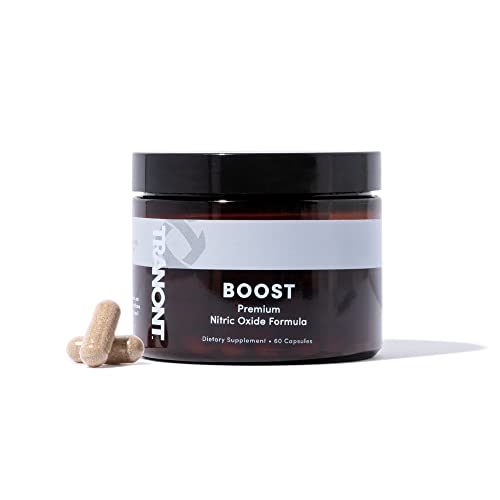 Tranont Boost - Premium Nitric Oxide Supplement Formula - Promotes Optimal Health Tranont buy supplements canada