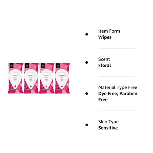 Summer's Eve Sheer Floral Daily Refreshing Feminine Wipes, Removes Odor, pH balanced Summer's Eve buy supplements canada