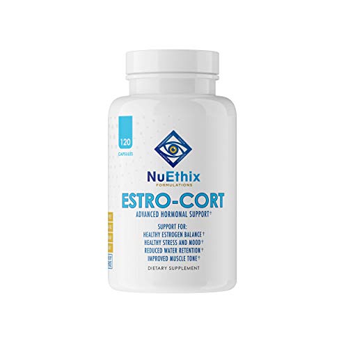 NuEthix Formulations Estro-Cort Anti-Estrogen Nutritional Support Dietary Supplement, 120 Capsules NuEthix Formulations buy supplements canada